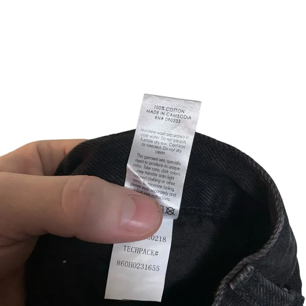 NWT! Pacsun High-Rise Relaxed Straight Leg Button Fly Dad Jeans Womens Size 25 - Picture 12 of 13